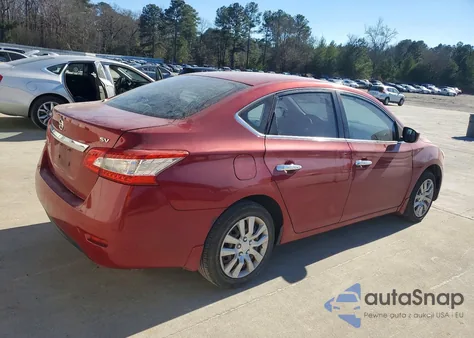 2013 Nissan Sentra S from USA, damaged, VIN 3N1AB7AP4DL734686